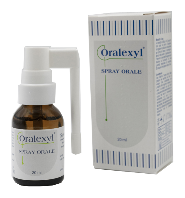 ORALEXYL SPRAY ORALE 20 ML - Angeli Pharm