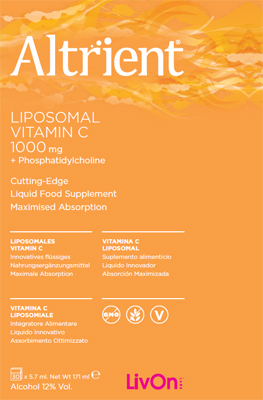 ALTRIENT LIPOSOMAL VITAMIN C 30 BUSTE - Angeli Pharm