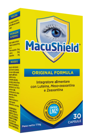 MACUSHIELD ORIGINAL FORMULA 30 CAPSULE - Angeli Pharm