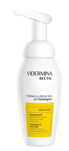 VIDERMINA RECTAL MOUSSE 200 ML - Angeli Pharm