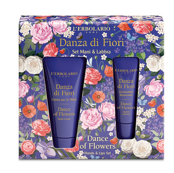 DANZA FIORI SET MANI & LABBRA - Angeli Pharm