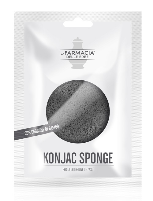 FDE KONJAC SPONGE CARBONE BAMBU' 1 PEZZO - Angeli Pharm