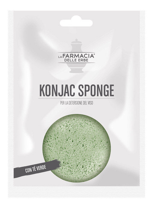 FDE KONJAC SPONGE TE' VERDE 1 PEZZO - Angeli Pharm