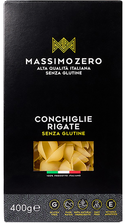 MASSIMO ZERO CONCHIGLIE 1 KG - Angeli Pharm