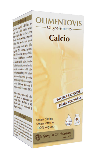 CALCIO OLIMENTOVIS 200 ML - Angeli Pharm