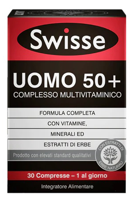 SWISSE MULTIVIT UOMO50+ 30 COMPRESSE - Angeli Pharm