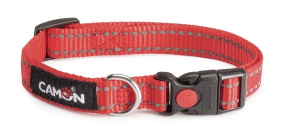 COLLARE LOWTENSION REFLEX ROSSO 20 MM X 33/53 CM - Angeli Pharm