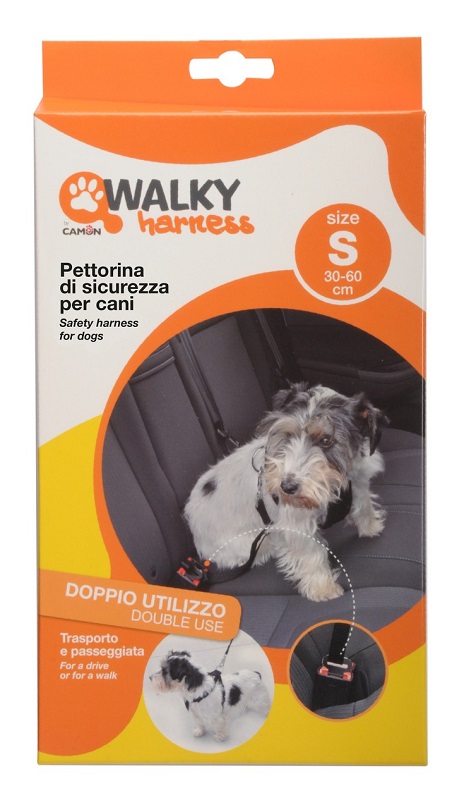 WALKY CINTURA SICUREZZA 2 IN 1 L - Angeli Pharm