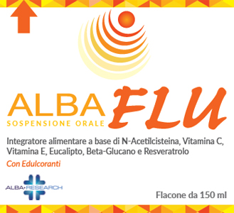 ALBAFLU SOSPENSIONE ORALE 6 G - Angeli Pharm