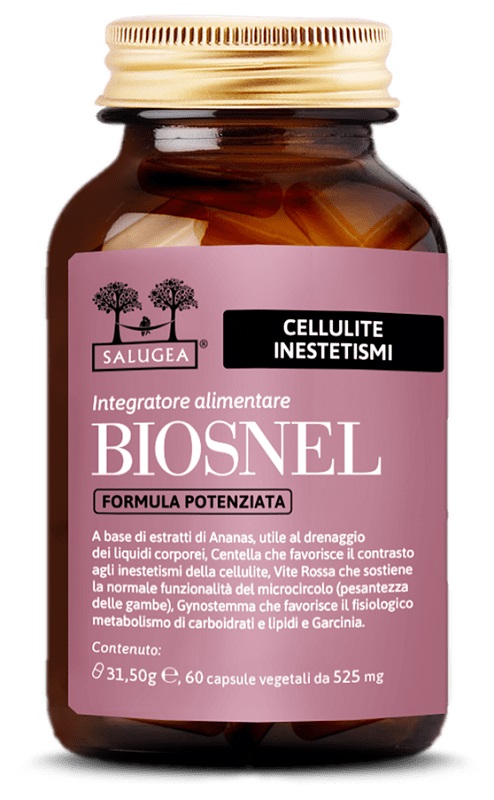 SALUGEA BIOSNEL FORMULA POTENZIATA 60 CAPSULE VEGETALI - Angeli Pharm