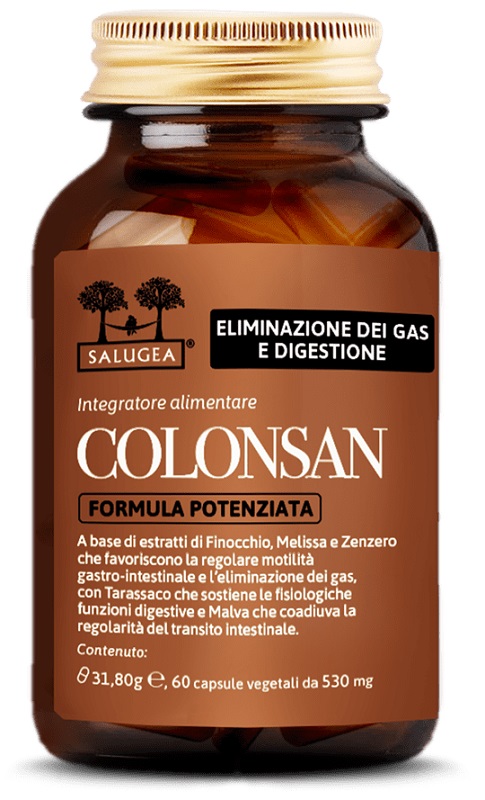SALUGEA COLONSAN FORMULA POTENZIATA 60 CAPSULE - Angeli Pharm