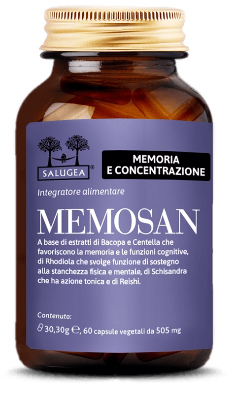 SALUGEA MEMOSAN 60 CAPSULE - Angeli Pharm