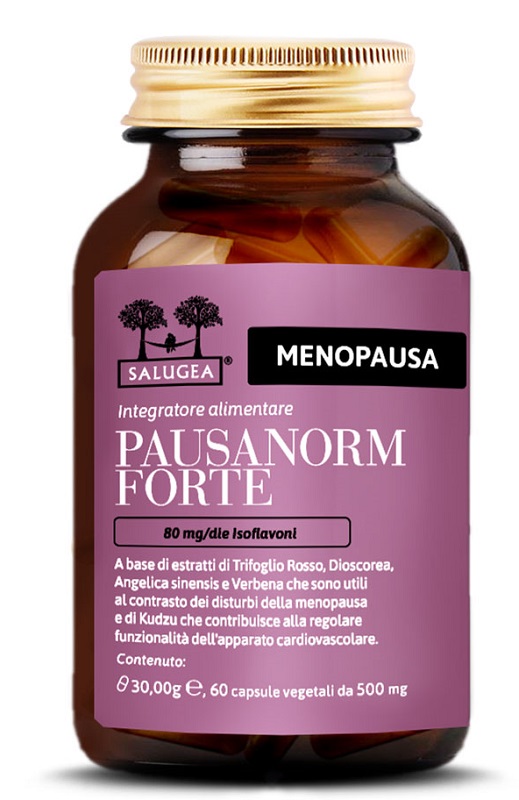 SALUGEA PAUSANORM FORTE 60 CAPSULE VEGETALI - Angeli Pharm