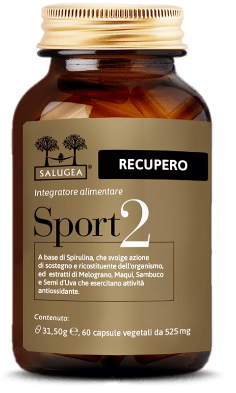 SALUGEA SPORT2 RECUPERO 60 CAPSULE - Angeli Pharm