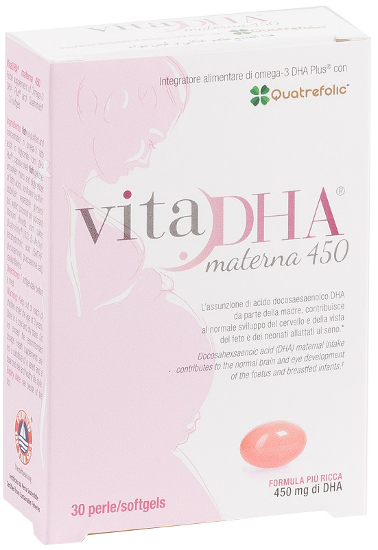 VITADHA MATERNA 450 30 CAPSULE MOLLI - Angeli Pharm
