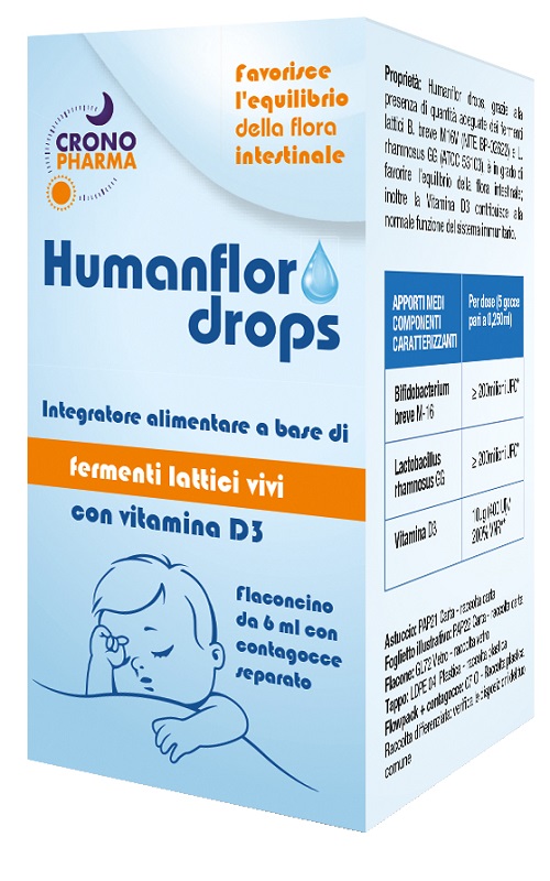 HUMANFLOR DROPS 6 ML - Angeli Pharm