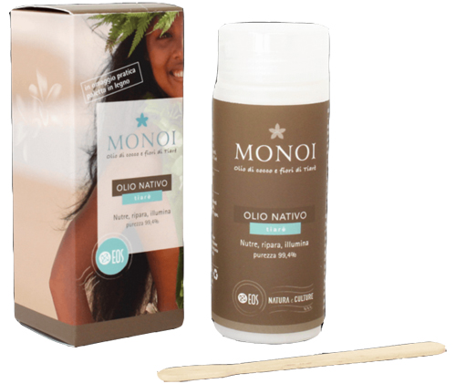 EOS MONOI OLIO NATIVO TIARE' 100 ML - Angeli Pharm