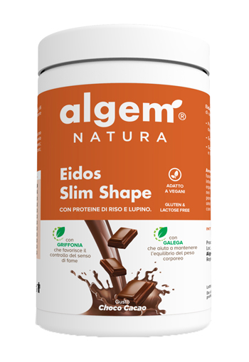 EIDOS SLIM SHAPE CHOCO CACAO POLVERE 400 G - Angeli Pharm