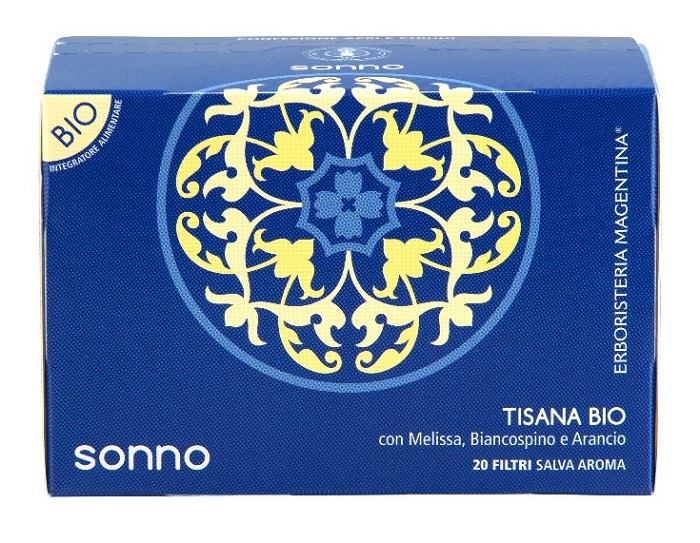 TISANA SONNO BIO 20 FILTRI - Angeli Pharm