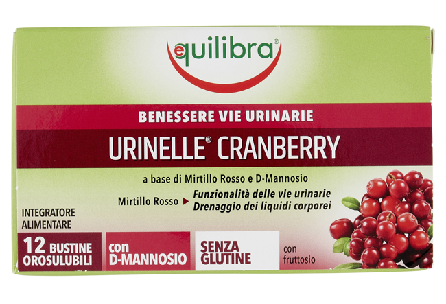 URINELLE CRANBERRY 12 BUSTINE OROSOLUBILI - Angeli Pharm