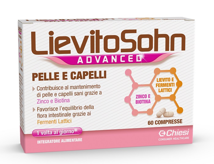 LIEVITOSOHN ADVANCED 60 COMPRESSE - Angeli Pharm