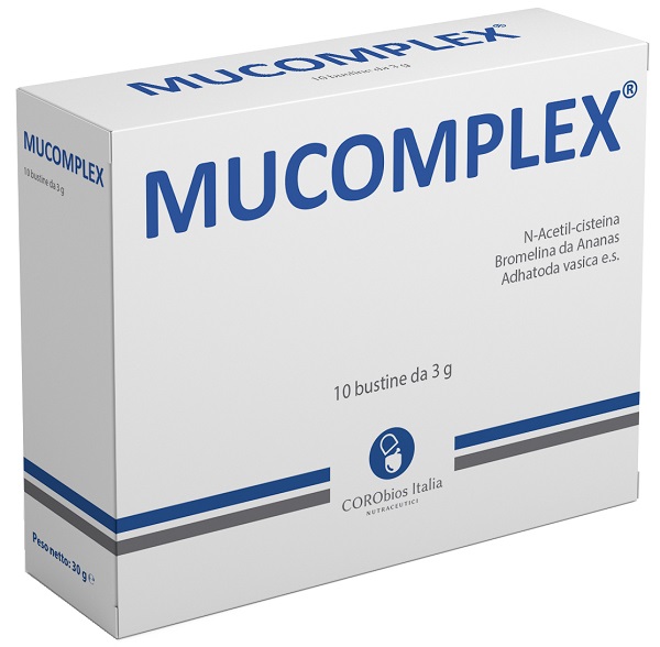 MUCOMPLEX 10 BUSTINE DA 3 G - Angeli Pharm
