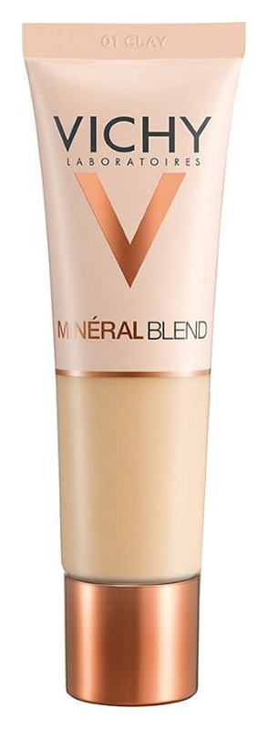 MINERAL BLEND FONDOTINTA FLUID 01 30 ML - Angeli Pharm