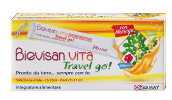 BIEVISAN VITA TRAVEL GO 16 STICK PACK 15 ML - Angeli Pharm