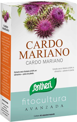CARDO MARIANO 40 CAPSULE - Angeli Pharm