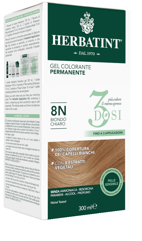 HERBATINT 3DOSI 8N 300 ML - Angeli Pharm