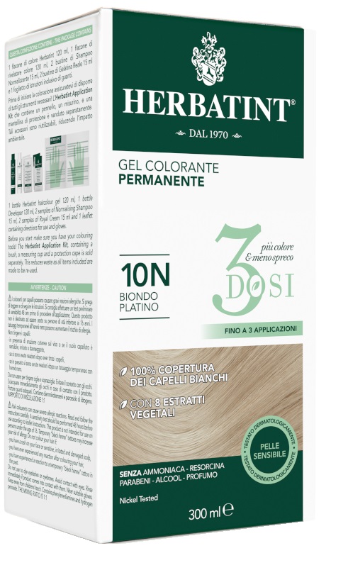 HERBATINT 3DOSI 10N 300 ML - Angeli Pharm