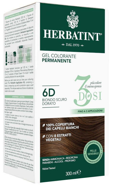 HERBATINT 3DOSI 6D 300 ML - Angeli Pharm