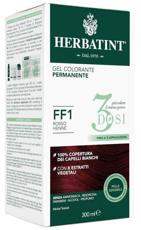 HERBATINT 3DOSI FF1 300 ML - Angeli Pharm