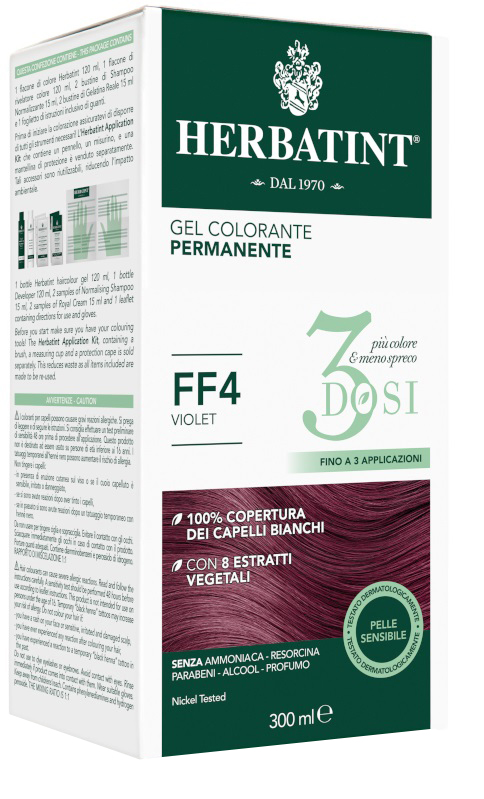 HERBATINT 3DOSI FF4 300 ML - Angeli Pharm