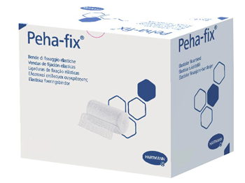 PEHA-FIX - BENDA ELASTICA DI FISSAGGIO M4X8CM  1 PEZZO - Angeli Pharm