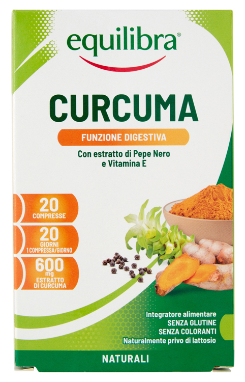 CURCUMA 20 COMPRESSE - Angeli Pharm