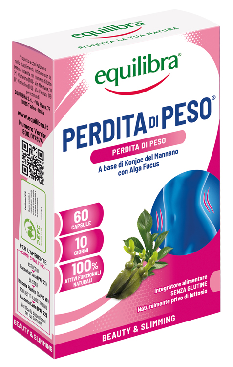 PERDITA DI PESO 60 CAPSULE - Angeli Pharm