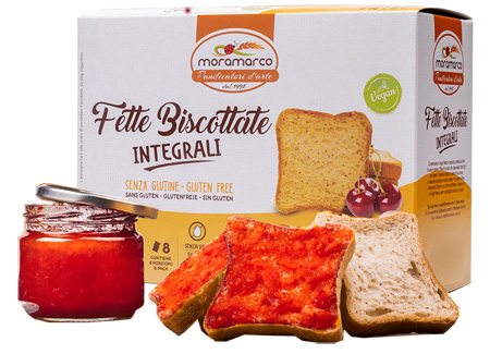 FETTE BISCOTTATE INTEGRALI 200 G - Angeli Pharm
