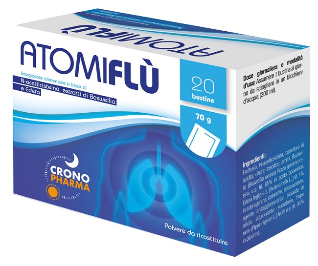 ATOMIFLU' 20 BUSTINE - Angeli Pharm