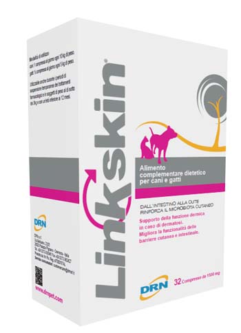 LINKSKIN 32 COMPRESSE - Angeli Pharm