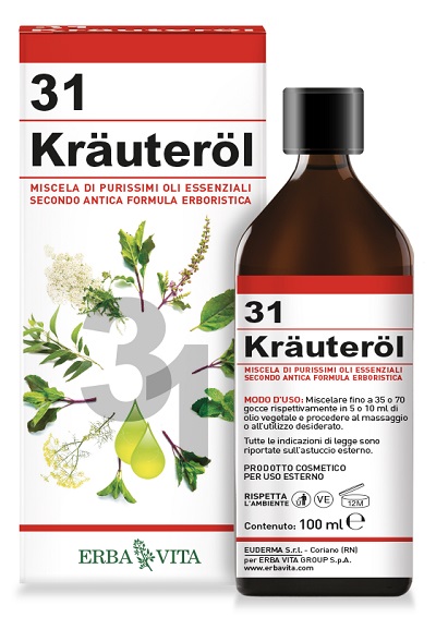 KRAUTEROL 31 LIQUIDO 100 ML - Angeli Pharm