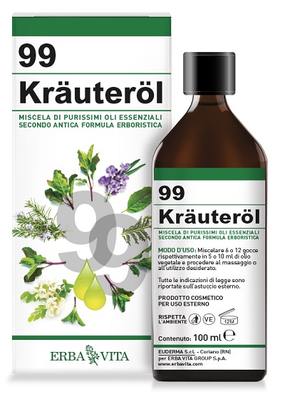 KRAUTEROL 99 FORTE LIQUIDO 100 ML - Angeli Pharm