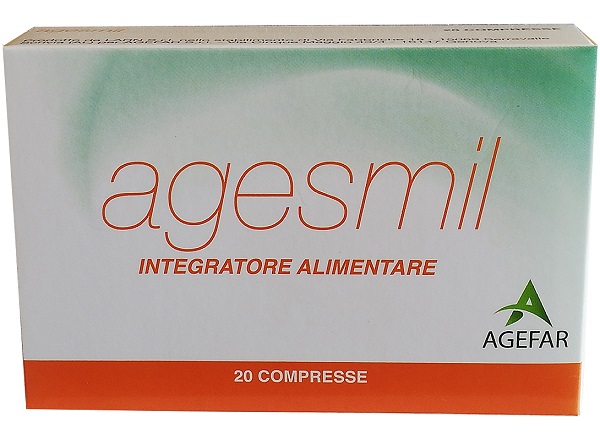 AGESMIL 20 COMPRESSE - Angeli Pharm