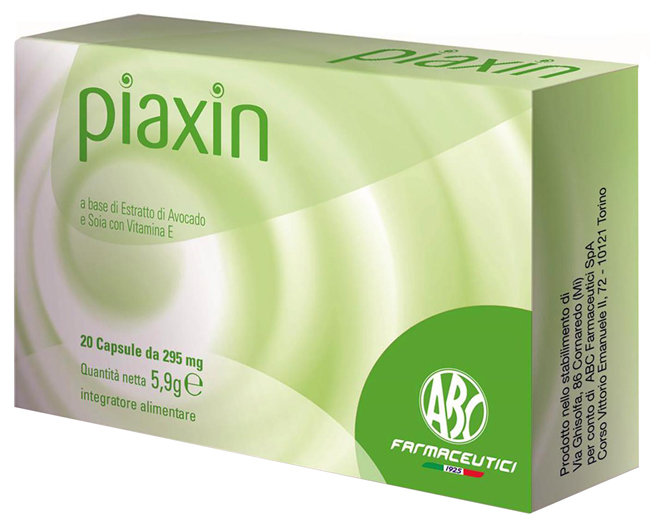 PIAXIN 20 CAPSULE 295 MG - Angeli Pharm