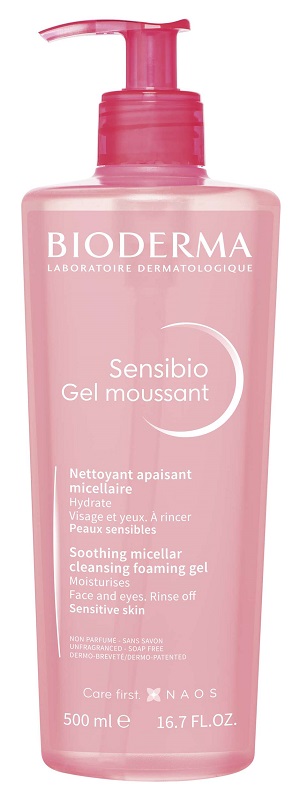 SENSIBIO GEL MOUSSANT 500 ML - Angeli Pharm