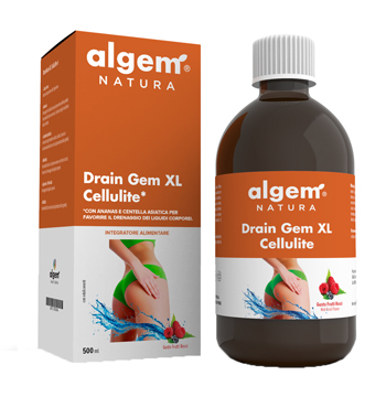 DRAINGEM XL CELLULITE FRUTTI BOSCO 500 ML - Angeli Pharm