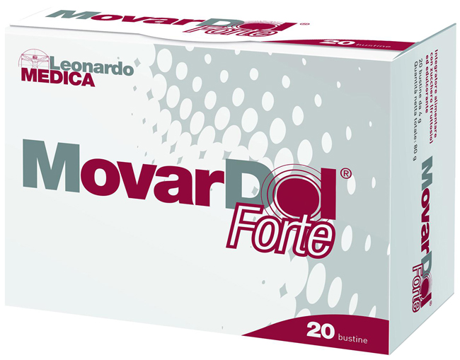 MOVARDOL FORTE 20 BUSTINE 80 G - Angeli Pharm
