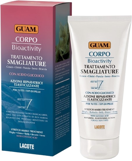 GUAM CREMA CORPO BIOACTIVITY TRATTAMENTO SMAGLIATURE 150 ML - Angeli Pharm