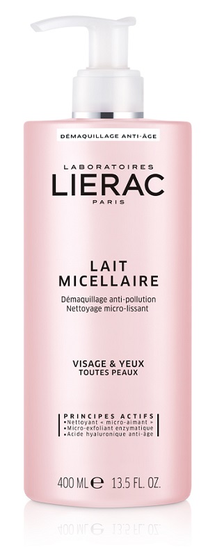 LIERAC LATTE MICELLARE 400 ML - Angeli Pharm