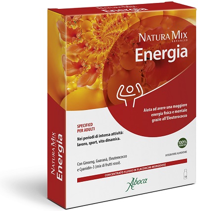 NATURA MIX ADVANCED ENERGIA 10 FLACONCINI DA 15 G - Angeli Pharm